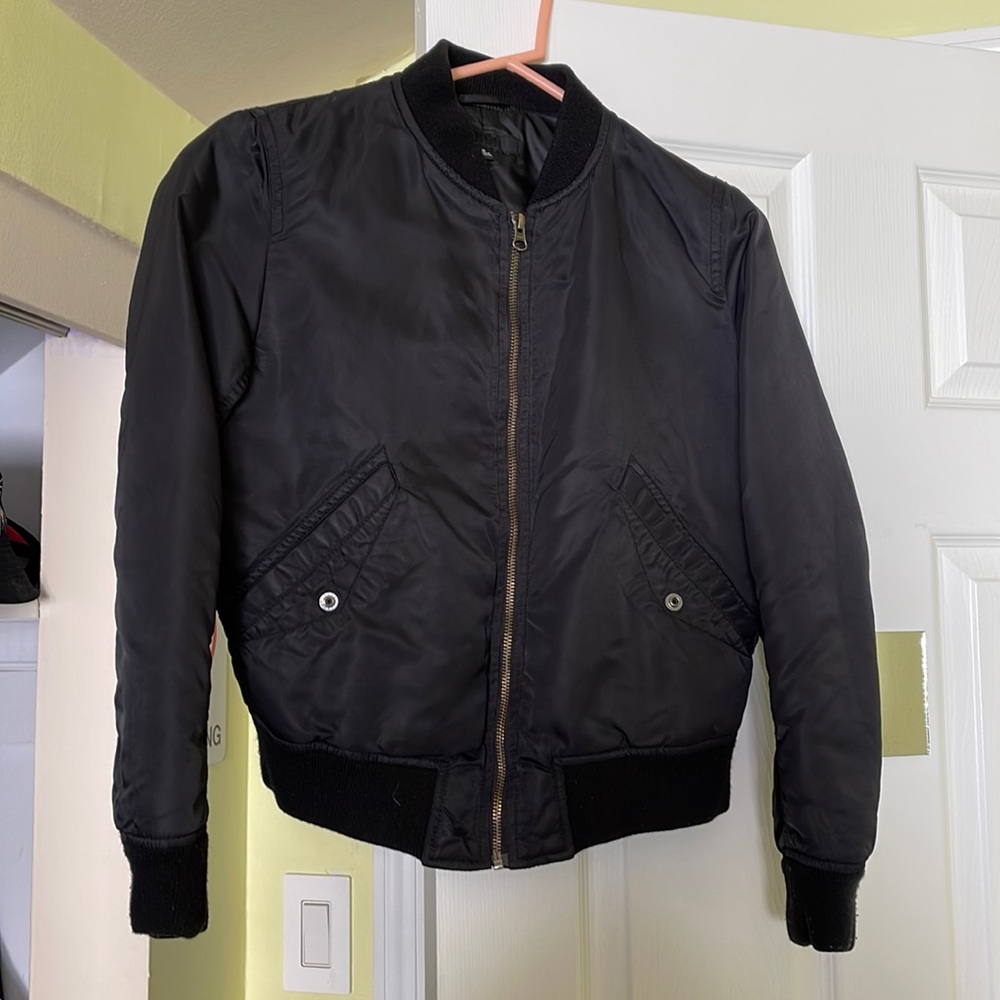 uniqlo bomber